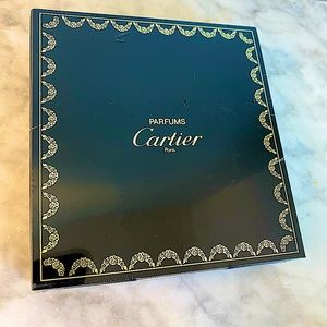 Vintage Must de Cartier Perfume Shower Gel Set New